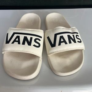 Vans slides size 6